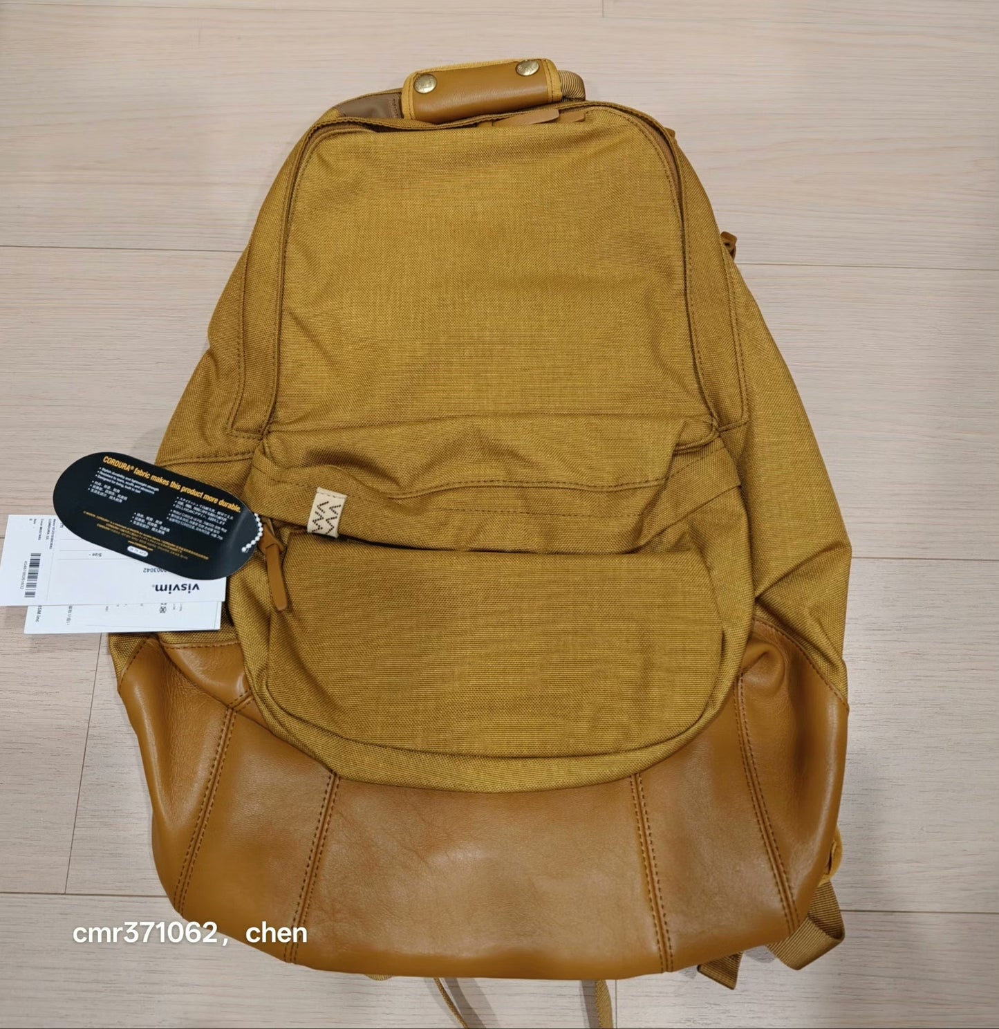VISVIM 25SS CORDURA 20L Backpack