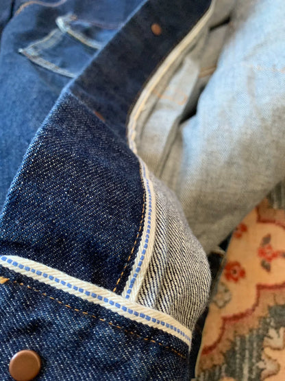 visvim 101XX JKT Blue Denim Jacket