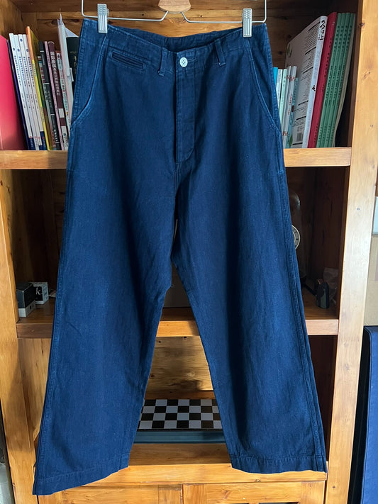 soulive indigo chino casual pants