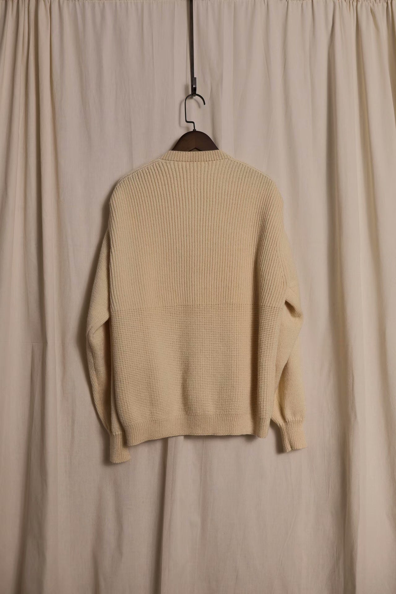 Y's by Yohji Yamamoto 1980s V-neck Sweater