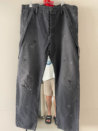 visvim Distressed Overalls 21ss