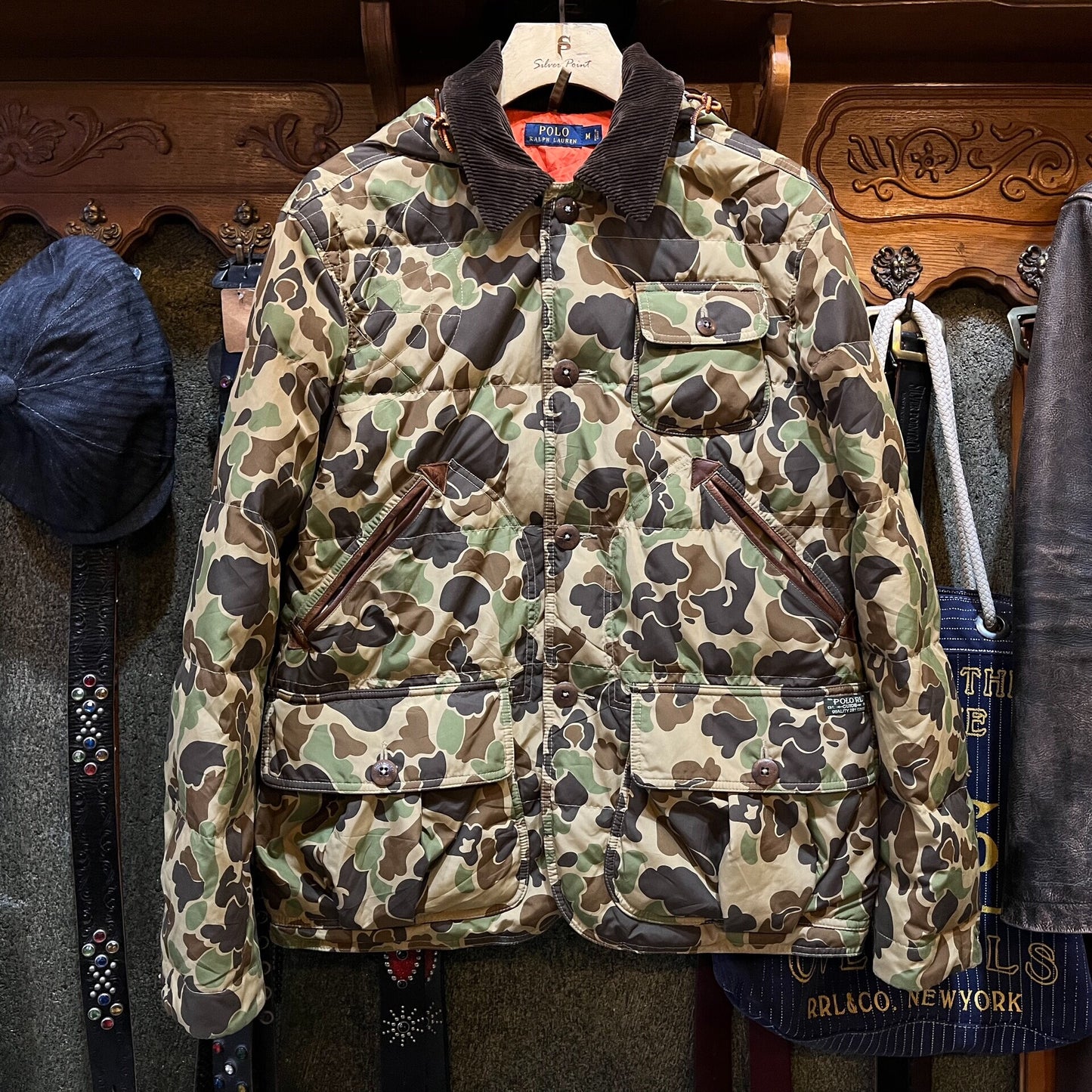 Ralph Lauren Double RL Detachable Hood Jacket