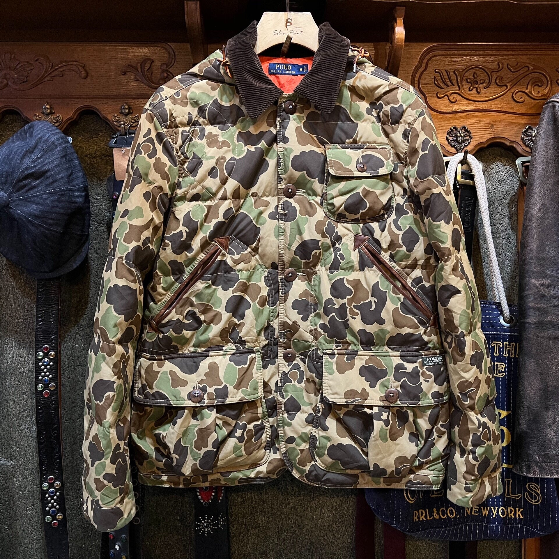 Ralph Lauren Double RL Detachable Hood Jacket