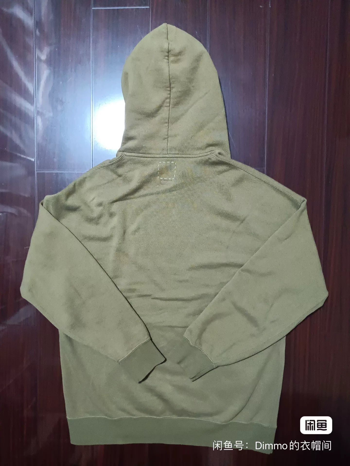 VISVIM 20SS JUMBO HOODIE
