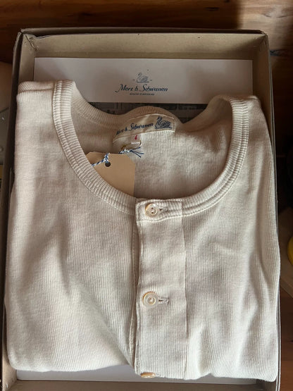 vintage henley short sleeve shirt