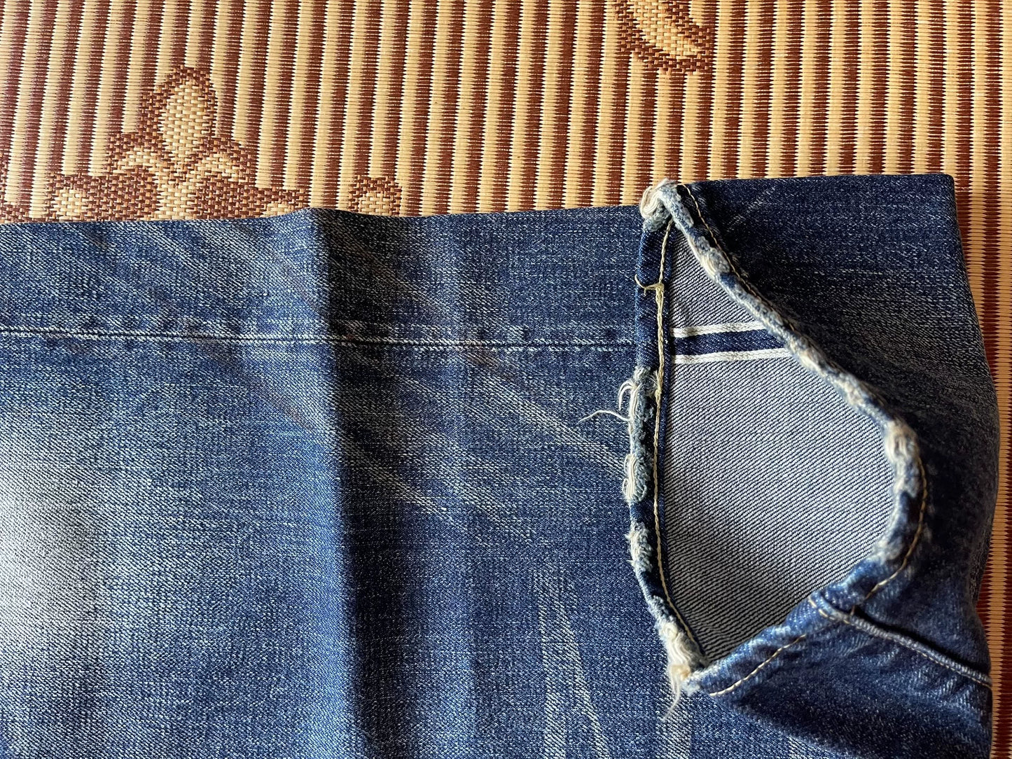 Levi's LVC 501 1966 Denim Jeans