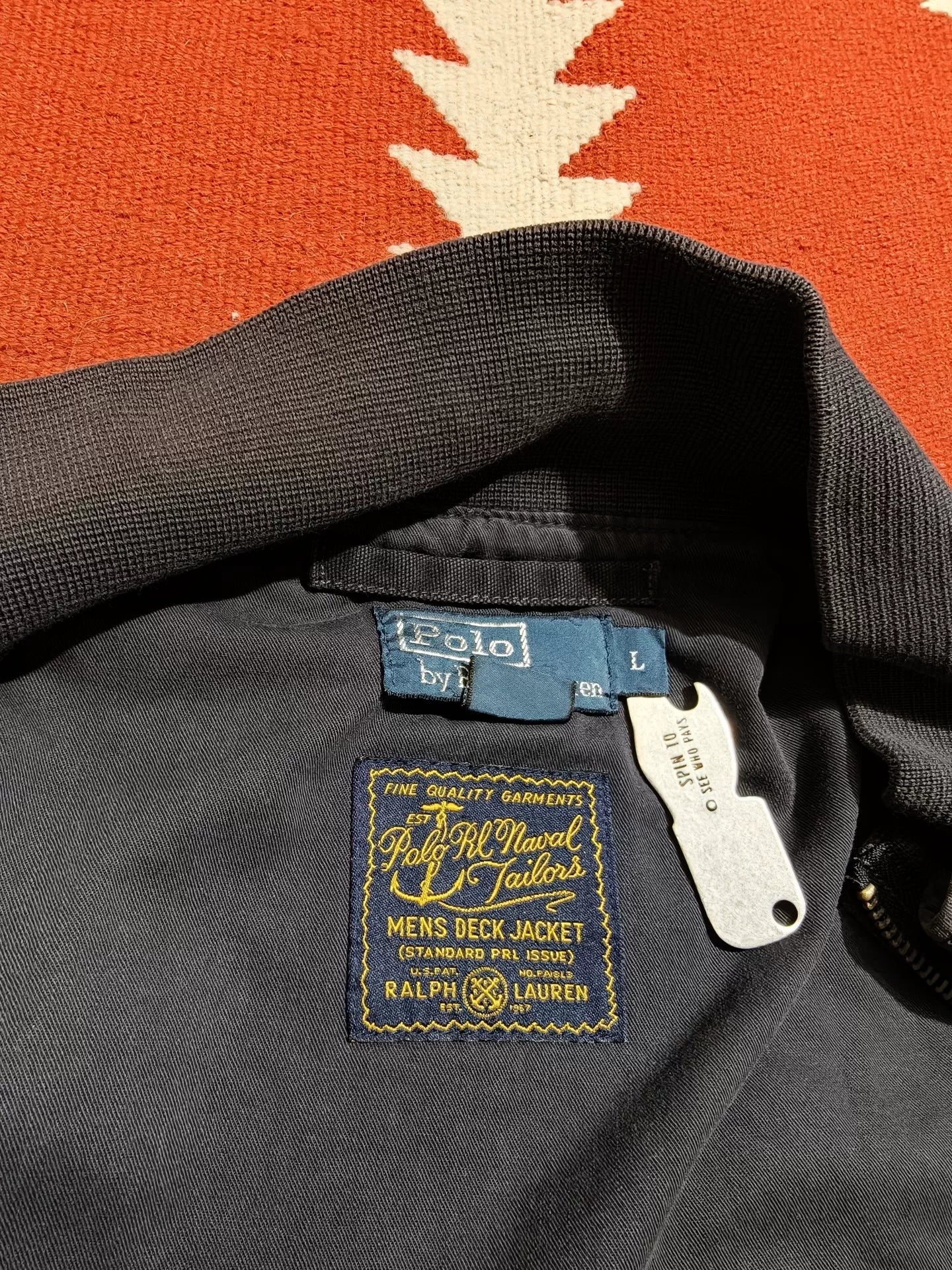 Ralph Lauren Anchor Logo N-1 Deck Jacket