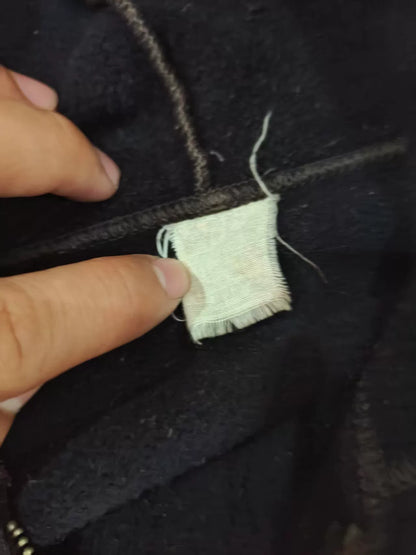 Freewheelers Jet Navy Sweat Parka