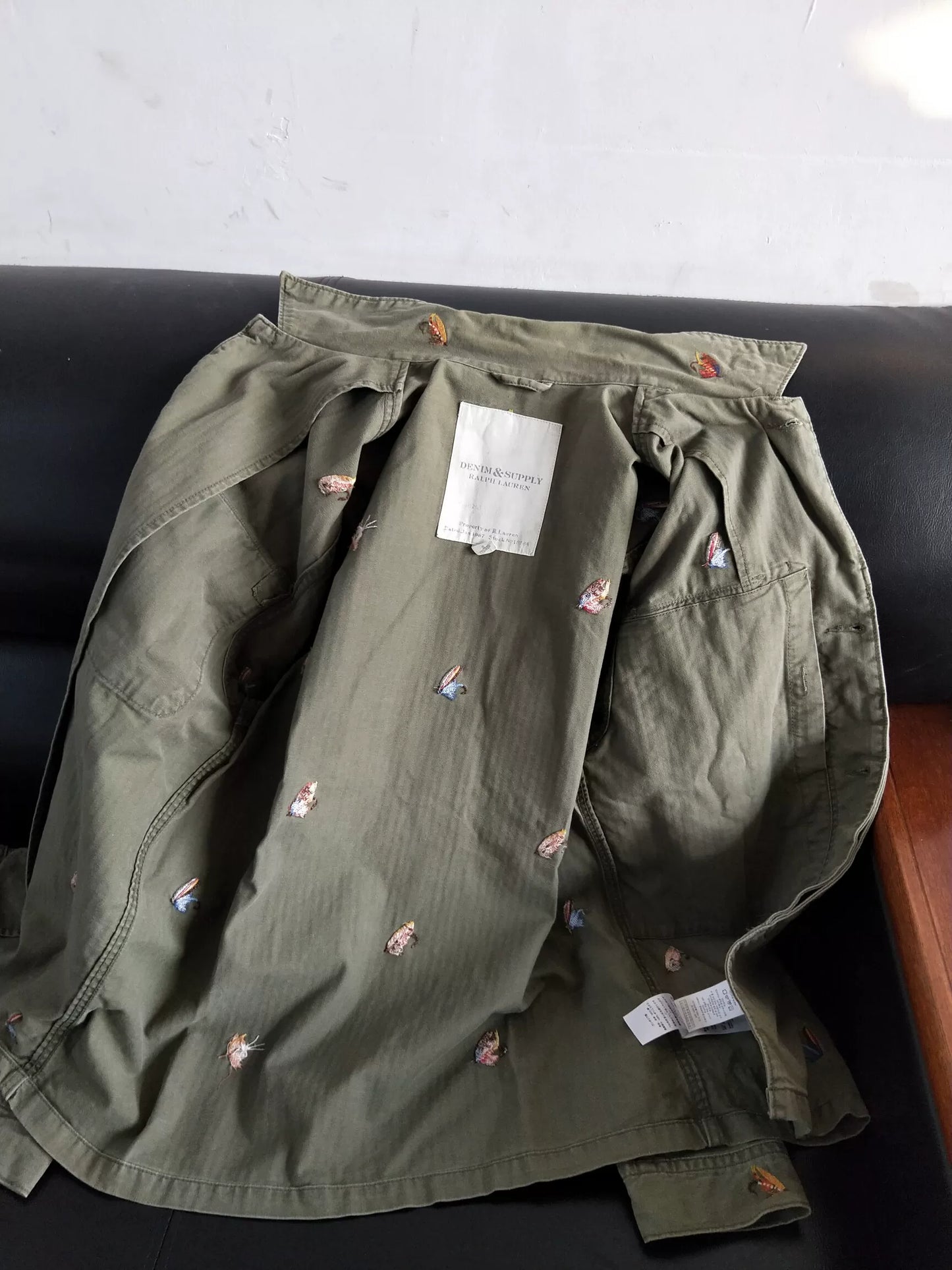 RRL M43 Military Green Jacket