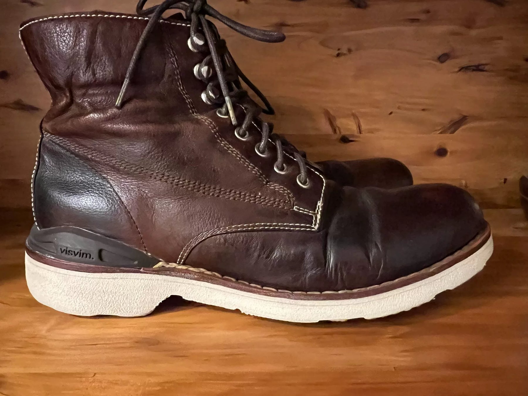 Visvim Virgil KNGR-FOLK Boot