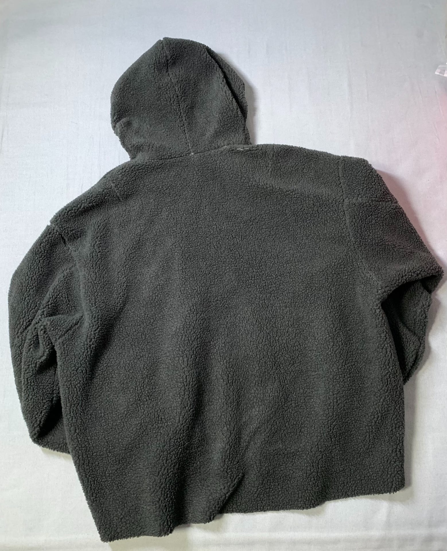 N.HOOLYWOOD Reversible Fleece Hooded Jacket