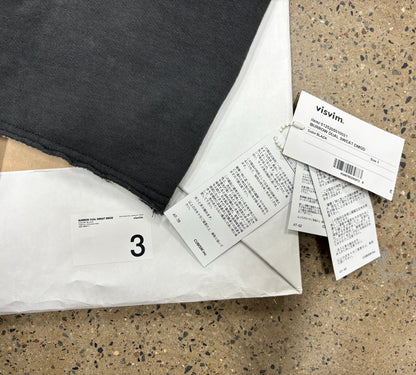 VISVIM 25AW Burrow Dual Sweat DMGD