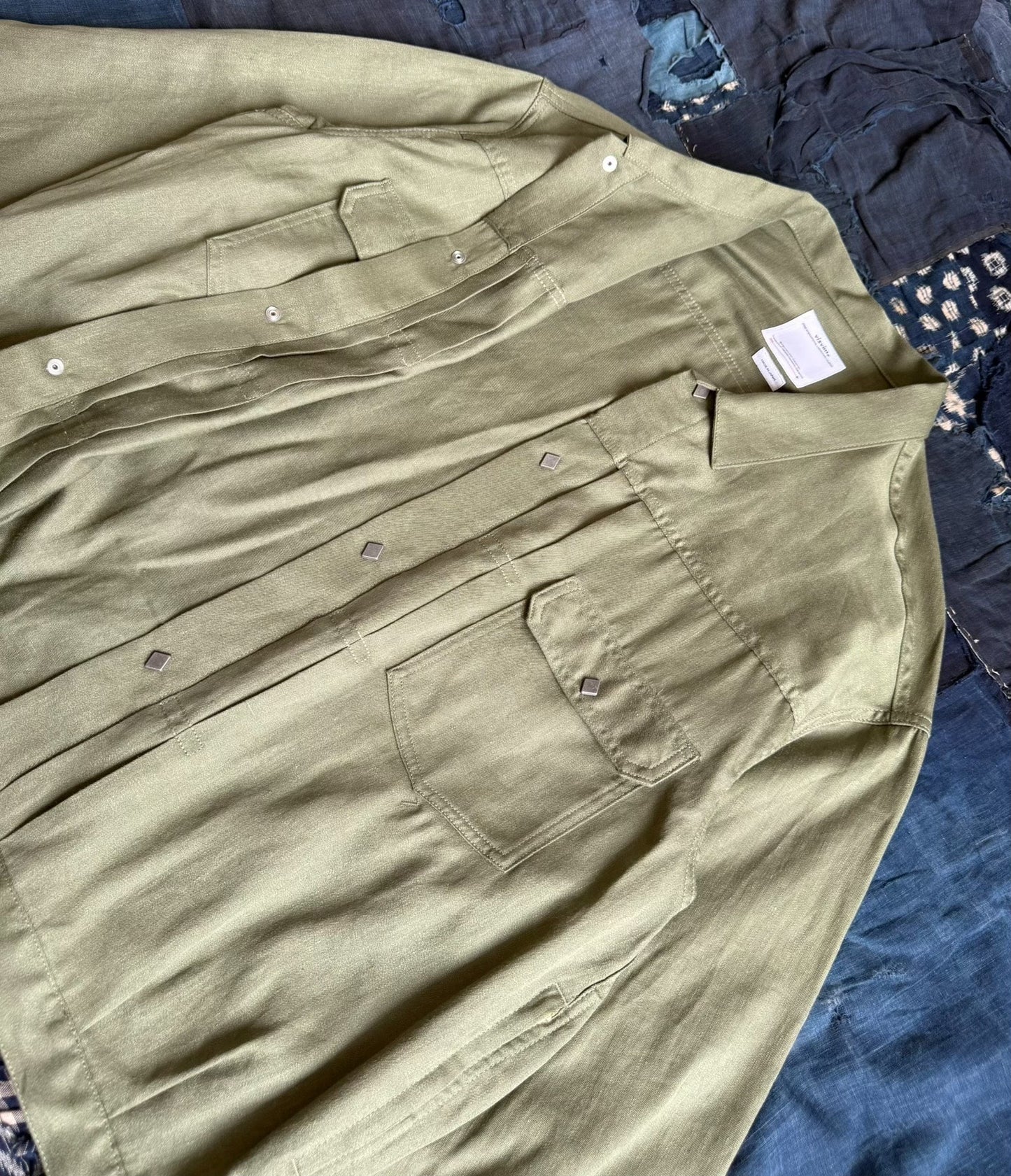 VISVIM 24SS 101XX Linen Wool Jacket