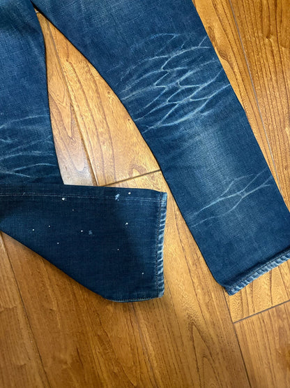 VISVIM Social Sculpture 01 Slim Jeans