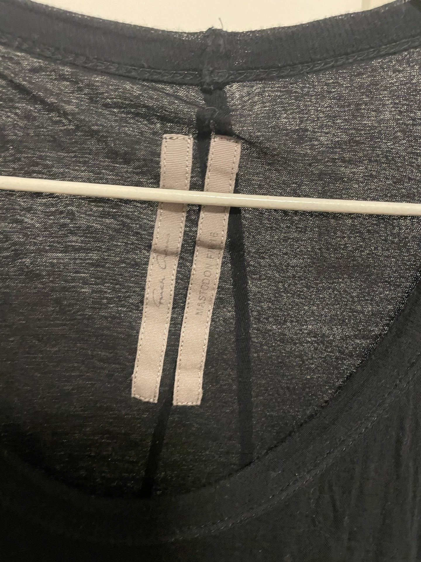 Rick Owens Long-Sleeve T-Shirt