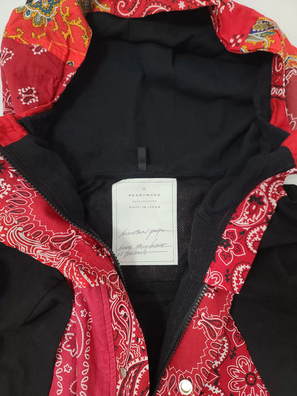 Reademade Bandana Parka Red Jacket