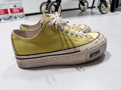 Visvim Thick-Soled Canvas Shoes