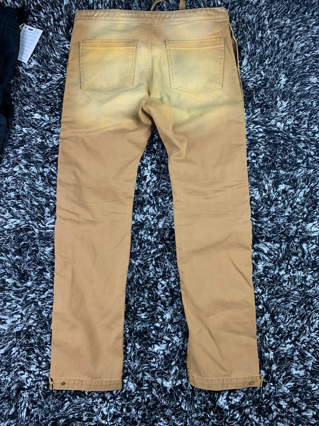 fear of god canvas work pants XL
