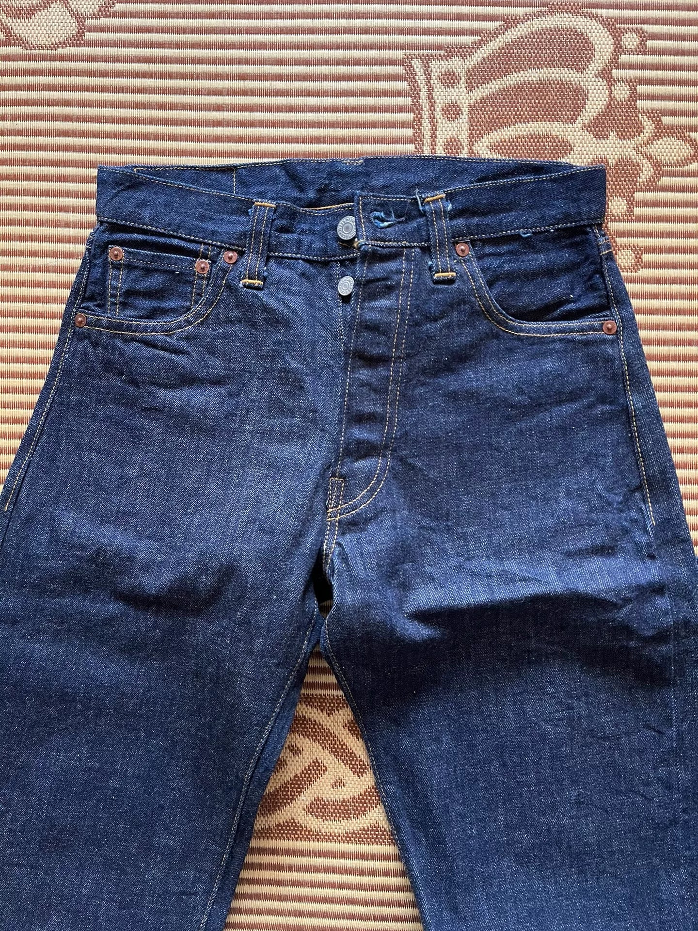 Levi's 501xx 1947 Model Raw Jeans