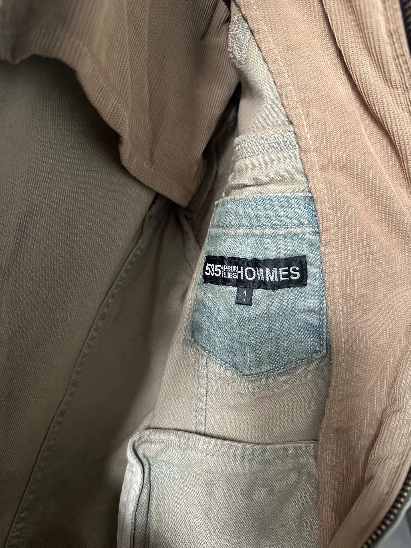 5351 Denim Jacket for Men