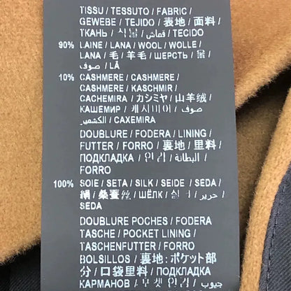 Saint Laurent Wool Double-Breasted Coat