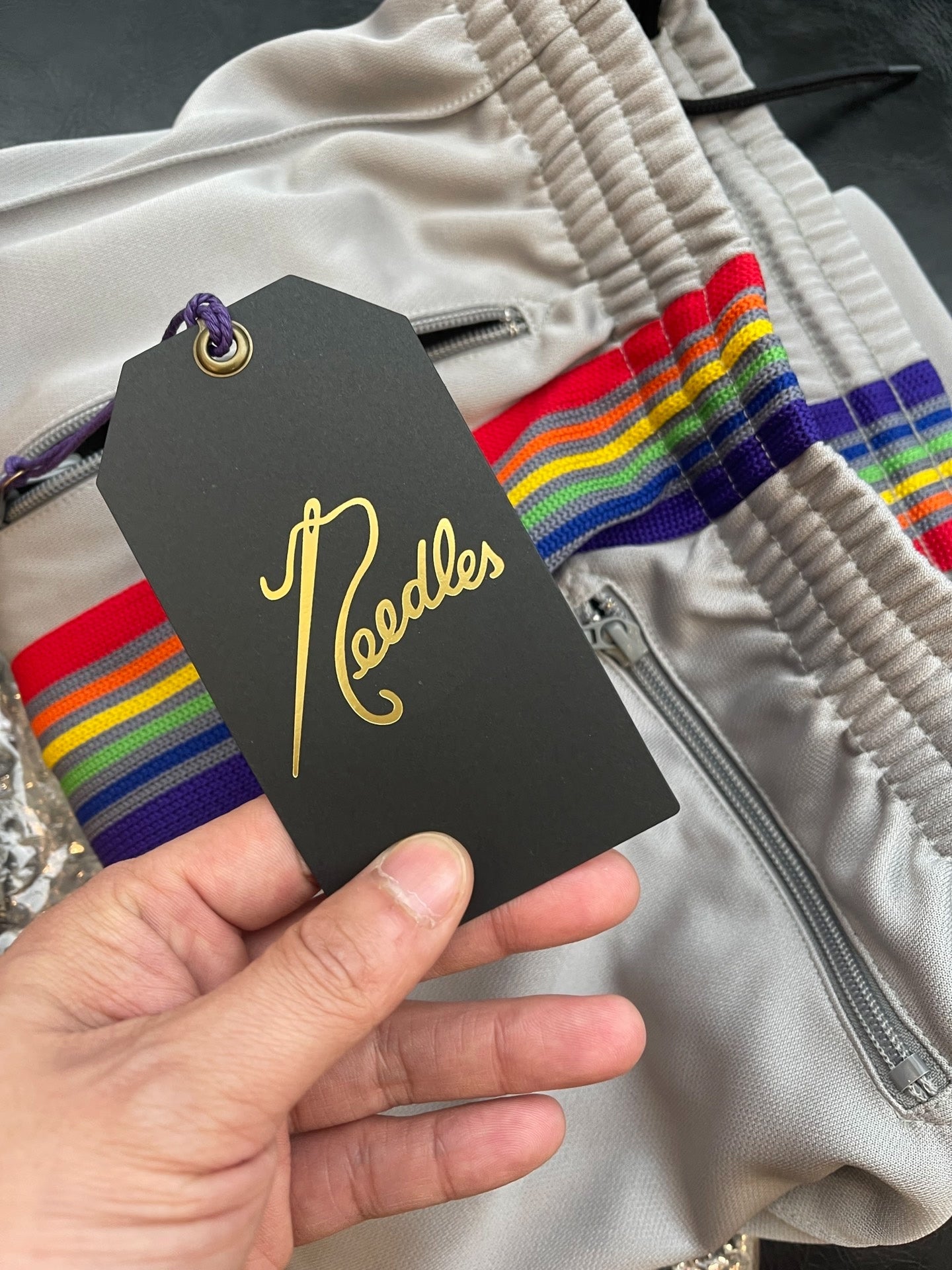 NEEDLES STUDIOUS Limited Track Pants