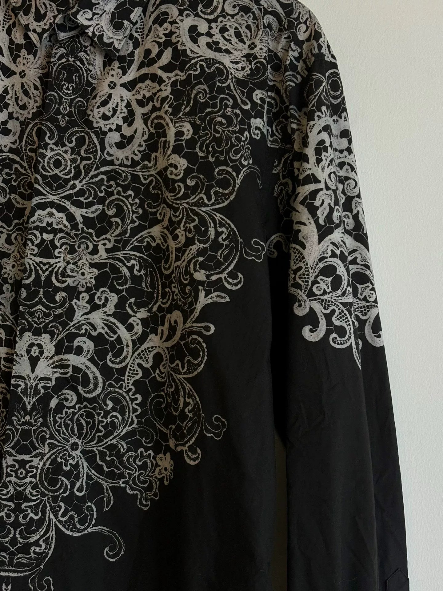 alexander mcqueen 2013 floral shirt