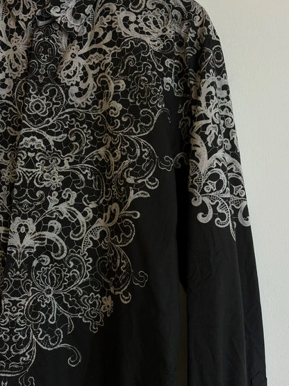 alexander mcqueen 2013 floral shirt