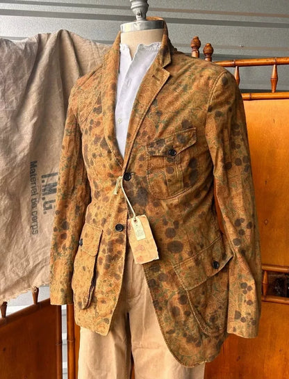 RRL Ralph Lauren Camo Paisley Blazer