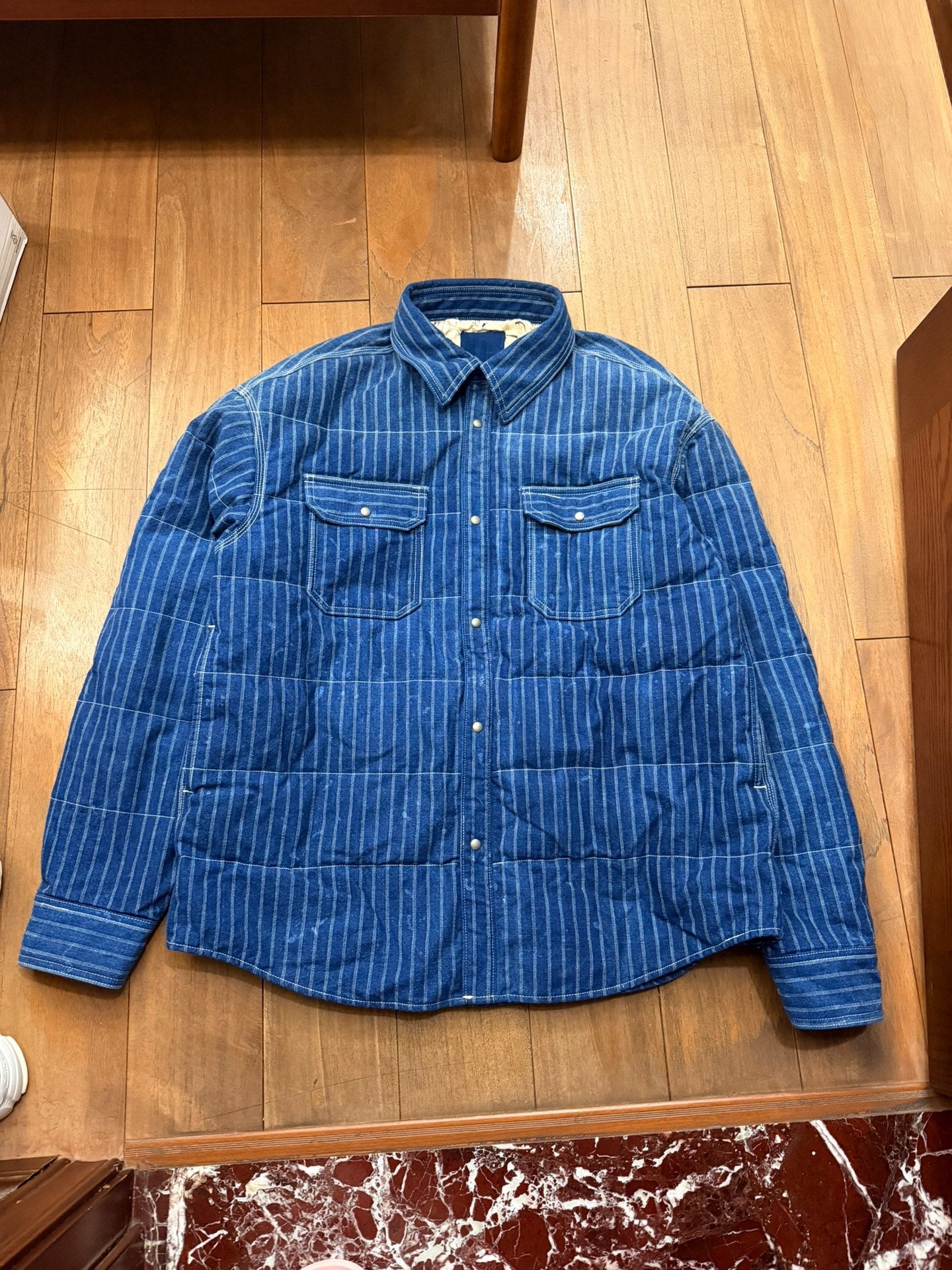 VISVIM 25 ICT HELLION DOWN JKT