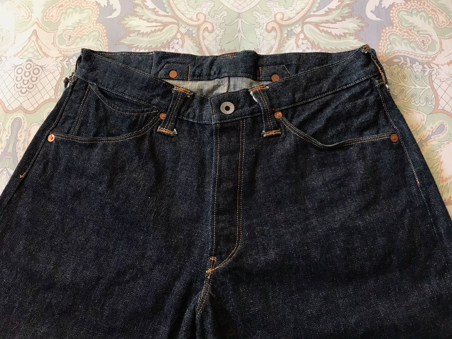 Stevenson Overall 707 Denim Jeans