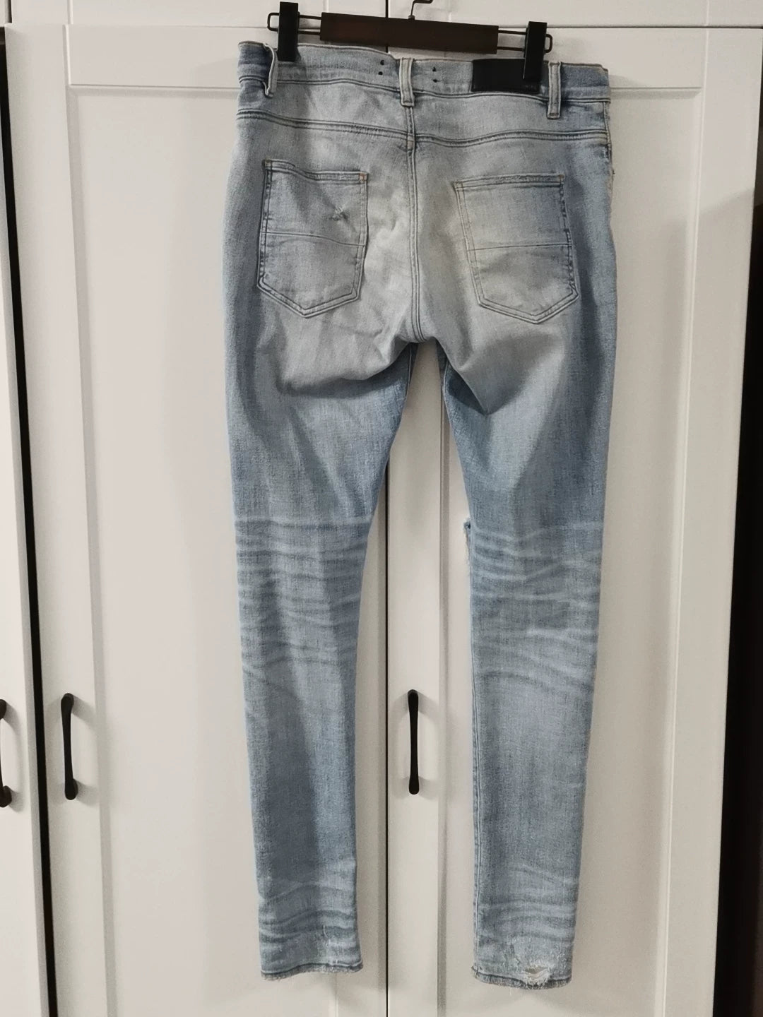 Amiri Distressed Denim Jeans Size 32