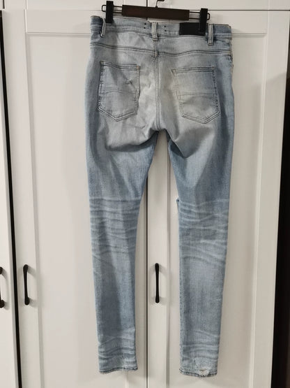 Amiri Distressed Denim Jeans Size 32