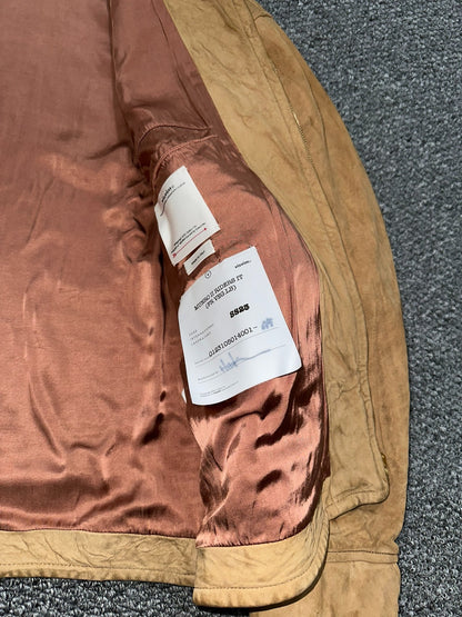 visvim munro sheepskin leather jacket