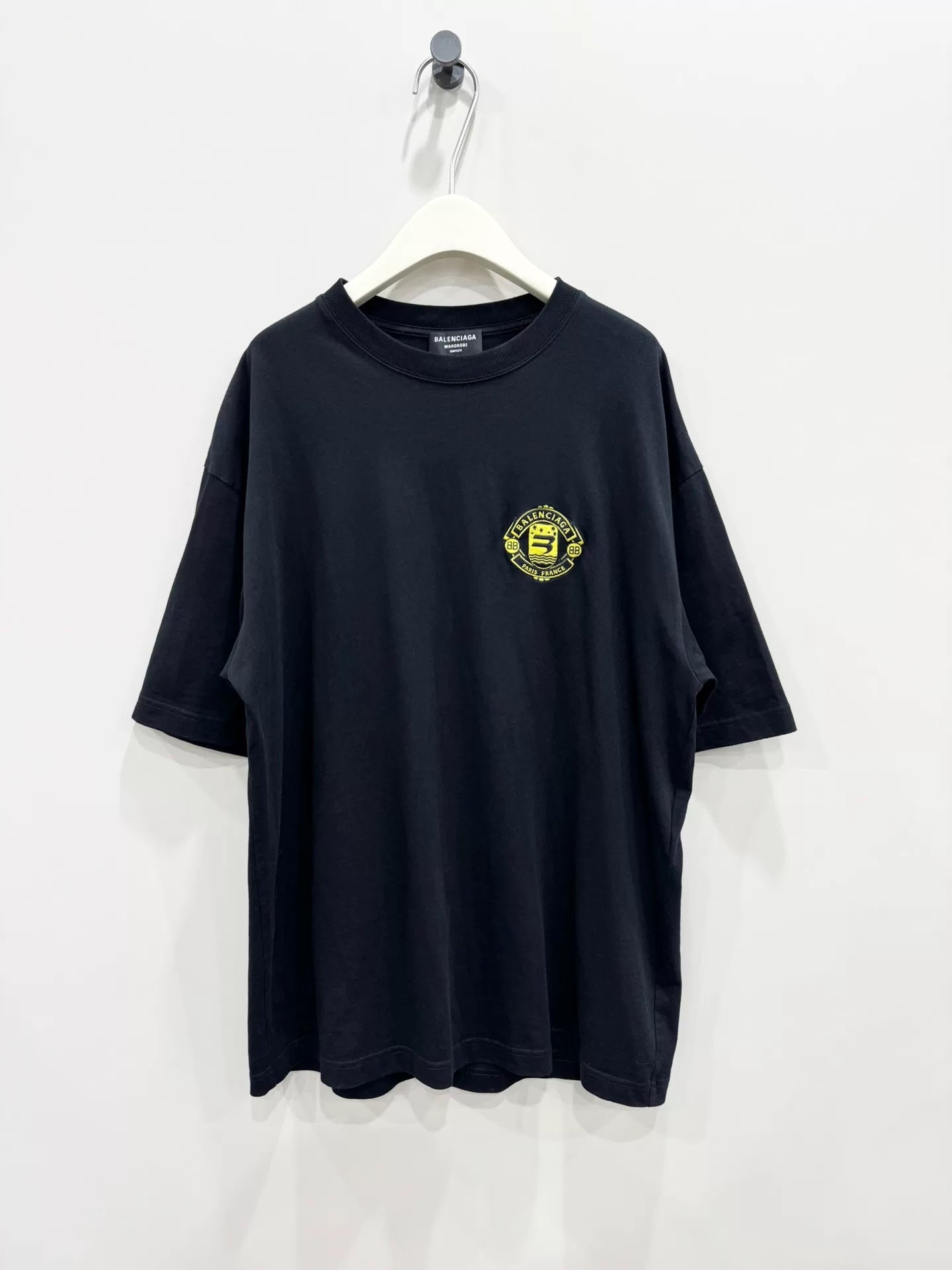 Balenciaga Short Sleeve Embroidered T-Shirt M