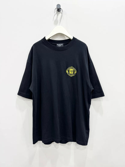 Balenciaga Short Sleeve Embroidered T-Shirt M