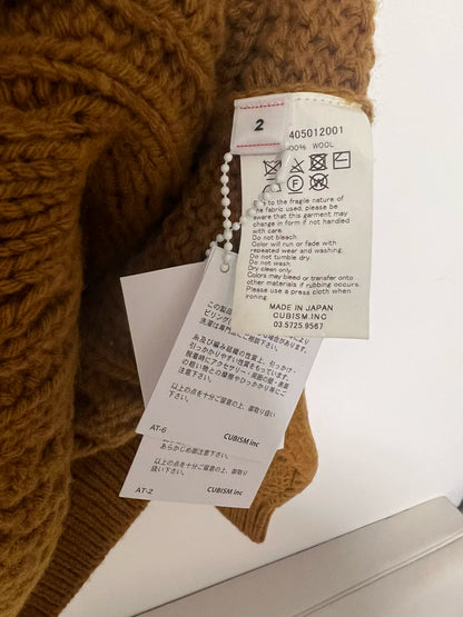 Visvim 21AW AMPLUS CREW KNIT Limited