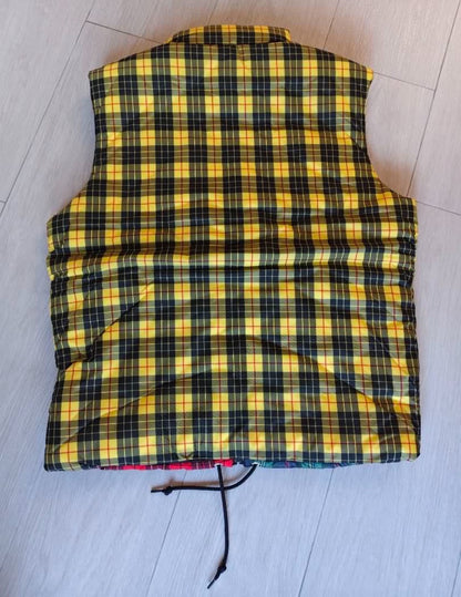 Comme des Garçons Plaid Down Jacket