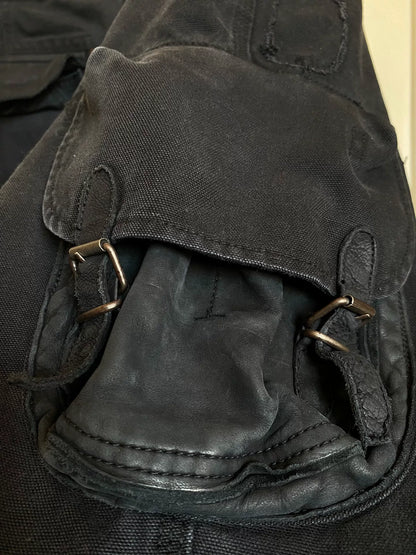 vintage rl heavy canvas cargo pants