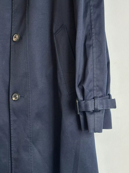 maison martin margiela minimalist trench coat