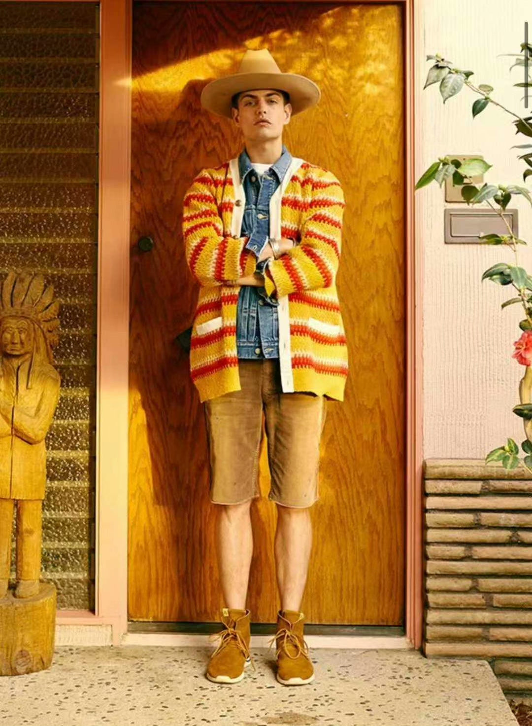 VISVIM 17SS FLUXUS 03 CUT-OFFS