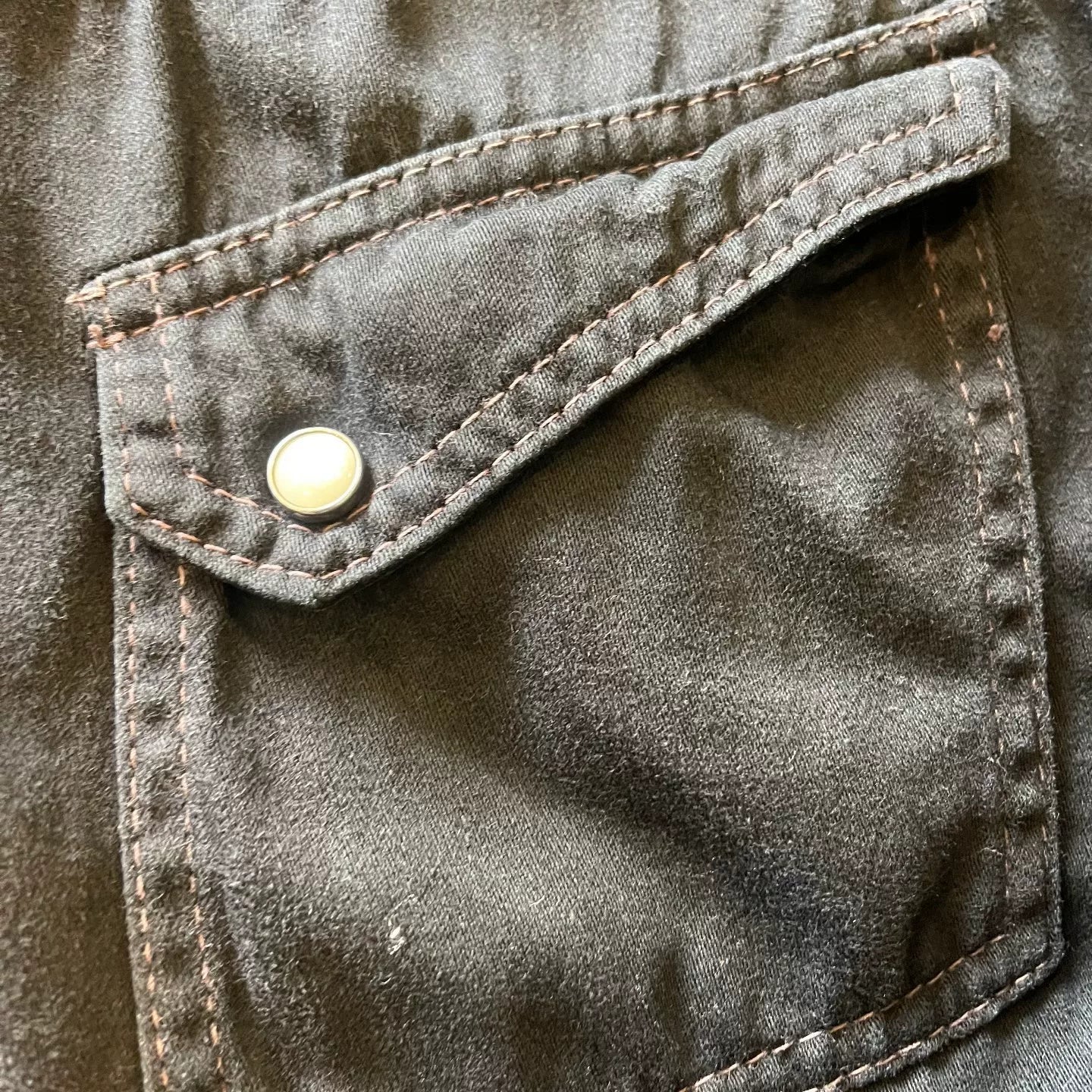 JOE MCCOY Western Shirt
