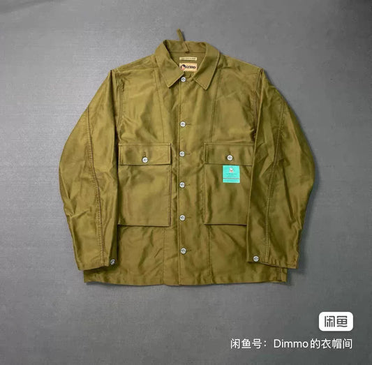 Nigel Cabourn Lybro Work Jacket