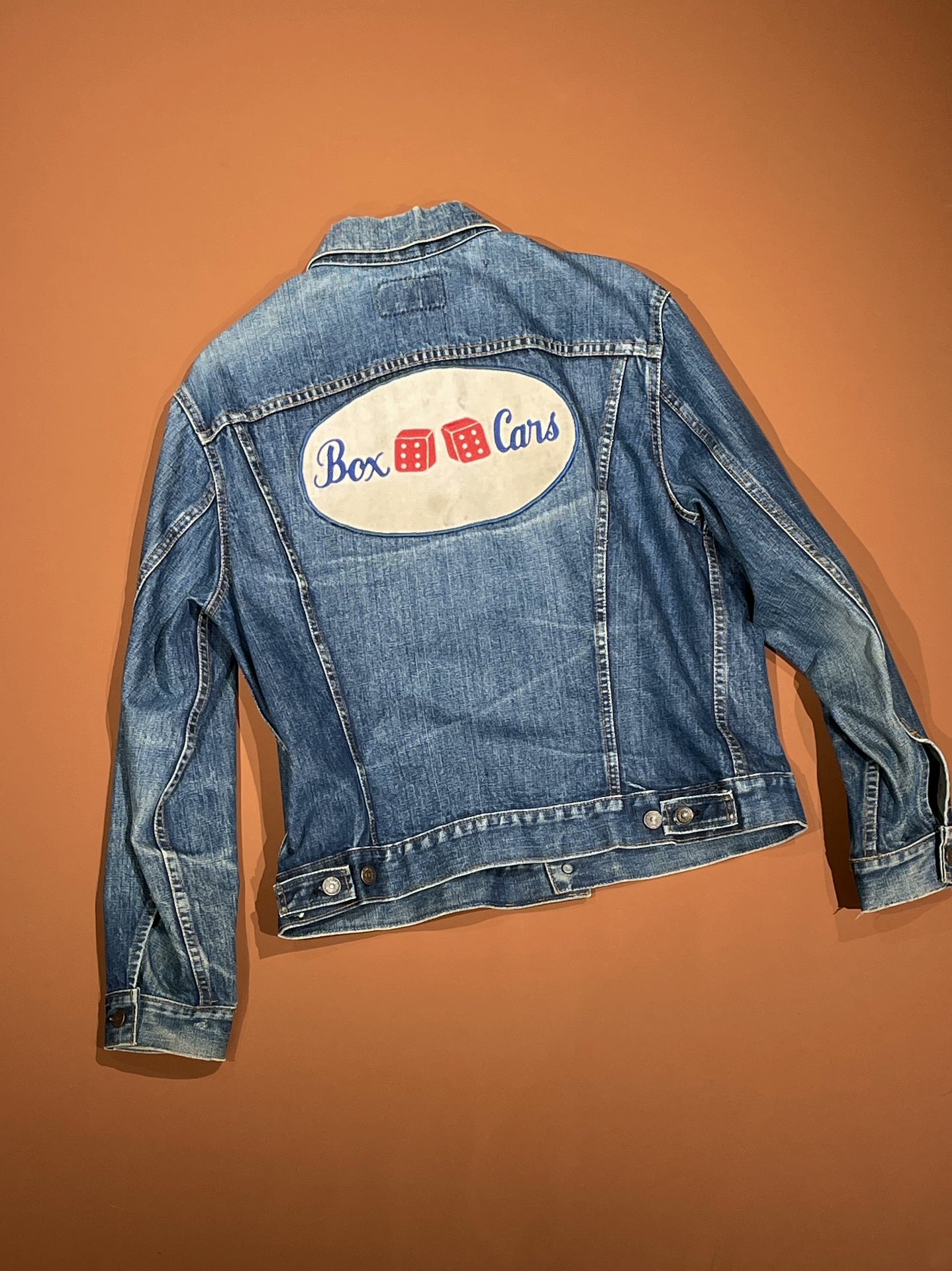 Levi's Vintage Back Patch Denim Jacket