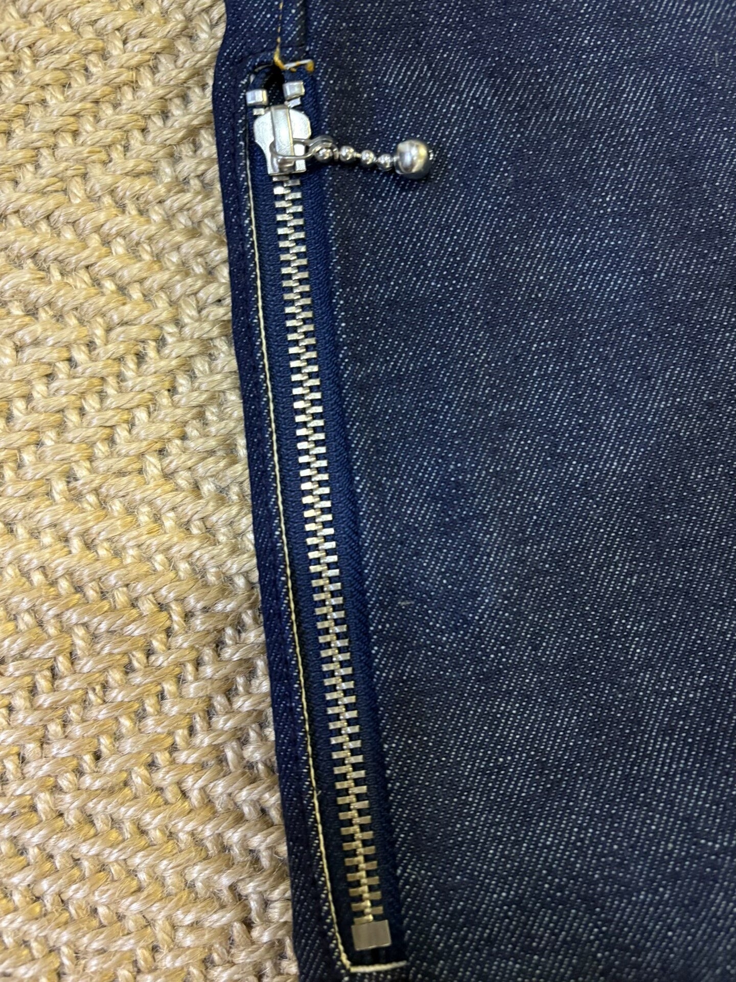 levis fenom turquoise denim pants