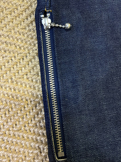 levis fenom turquoise denim pants