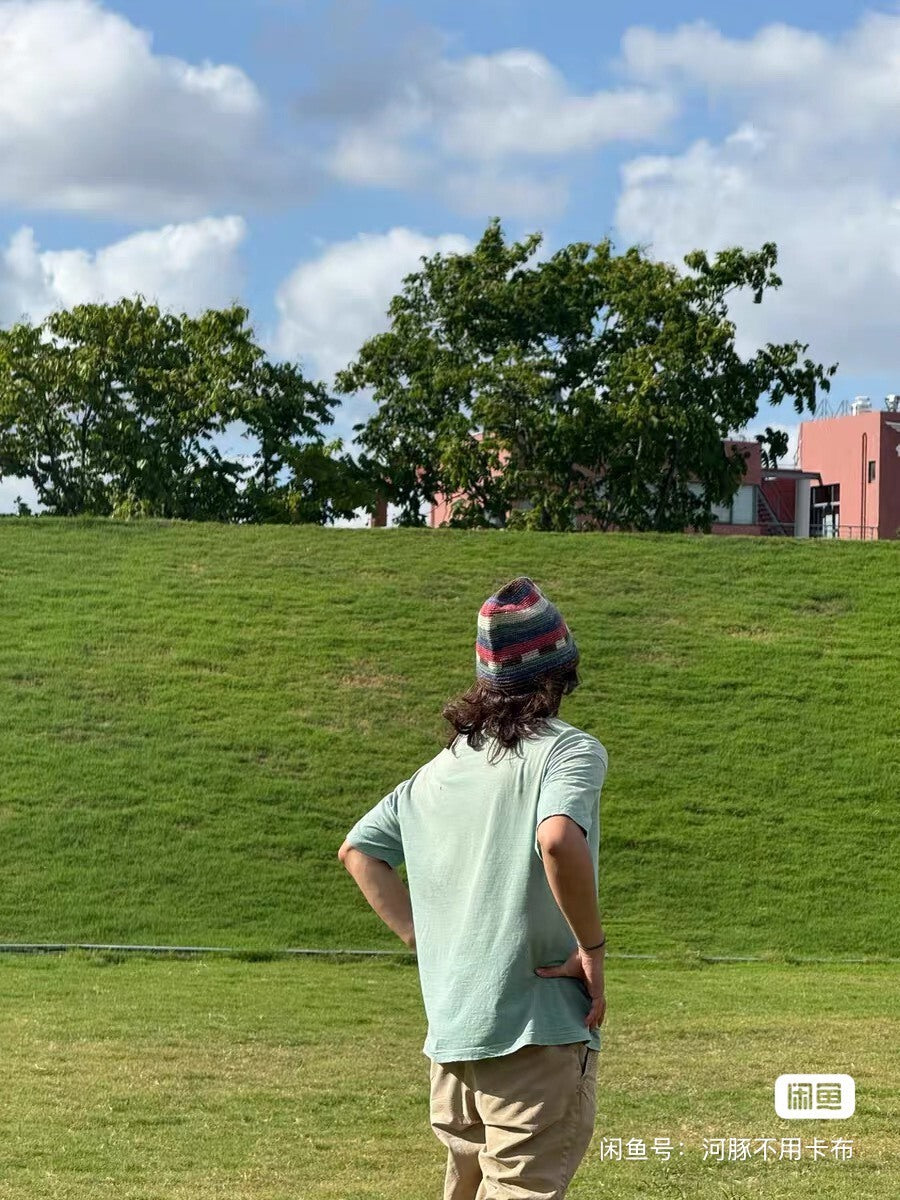 Visvim Meda Crochet Knit Hat