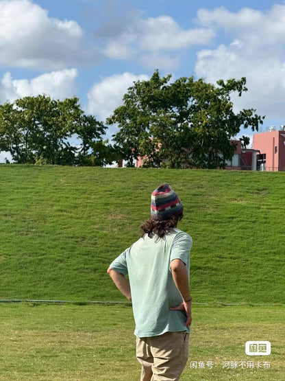 Visvim Meda Crochet Knit Hat