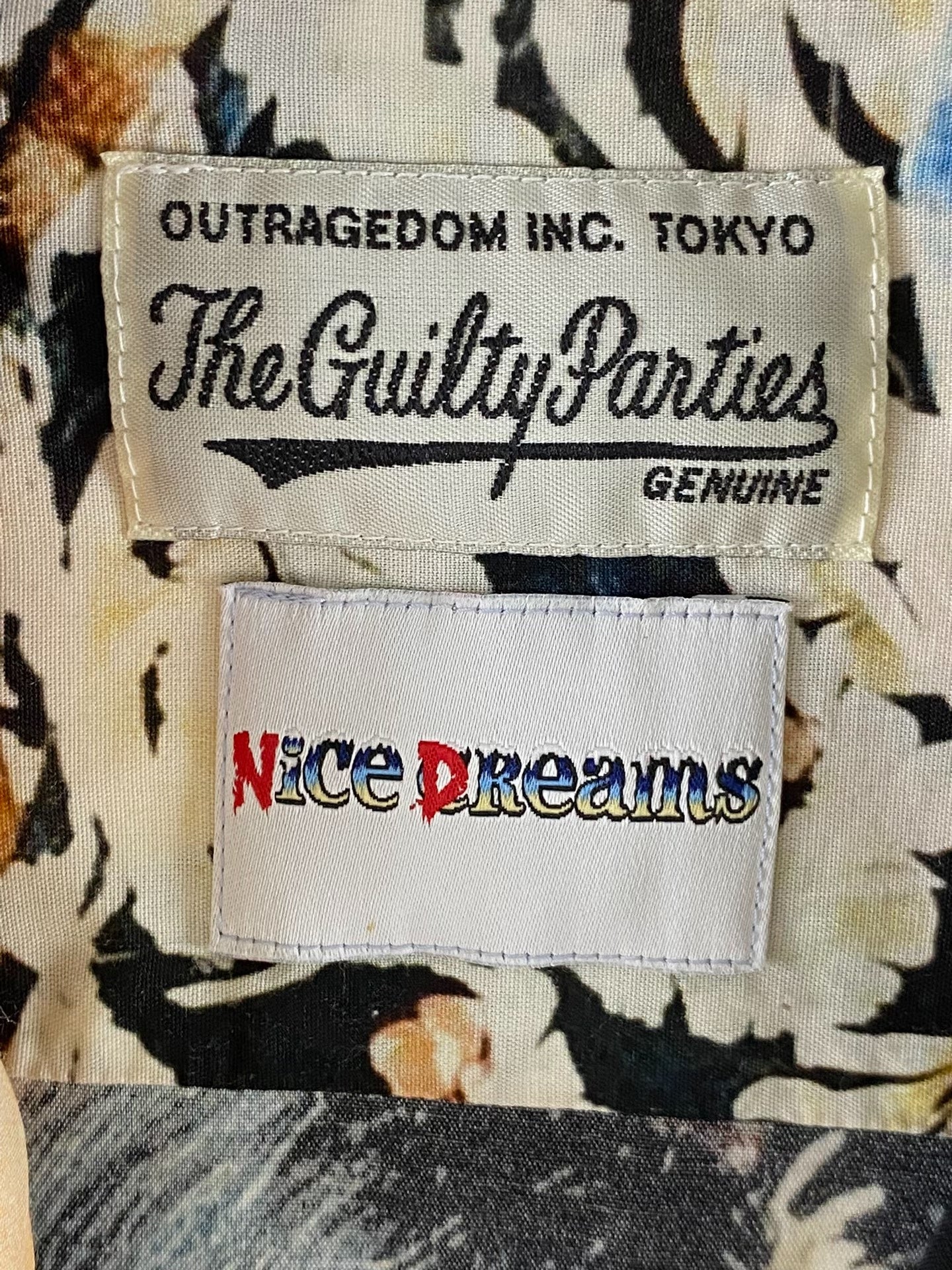 WACKO MARIA Hawaiian Shirt M