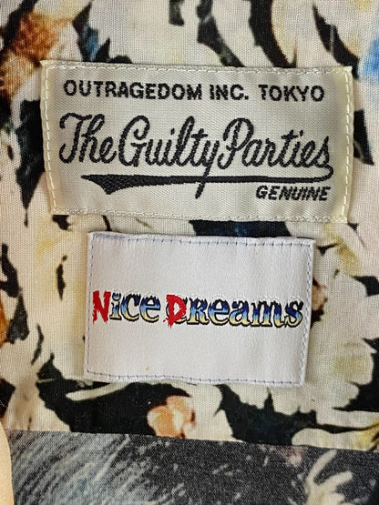 WACKO MARIA Hawaiian Shirt M